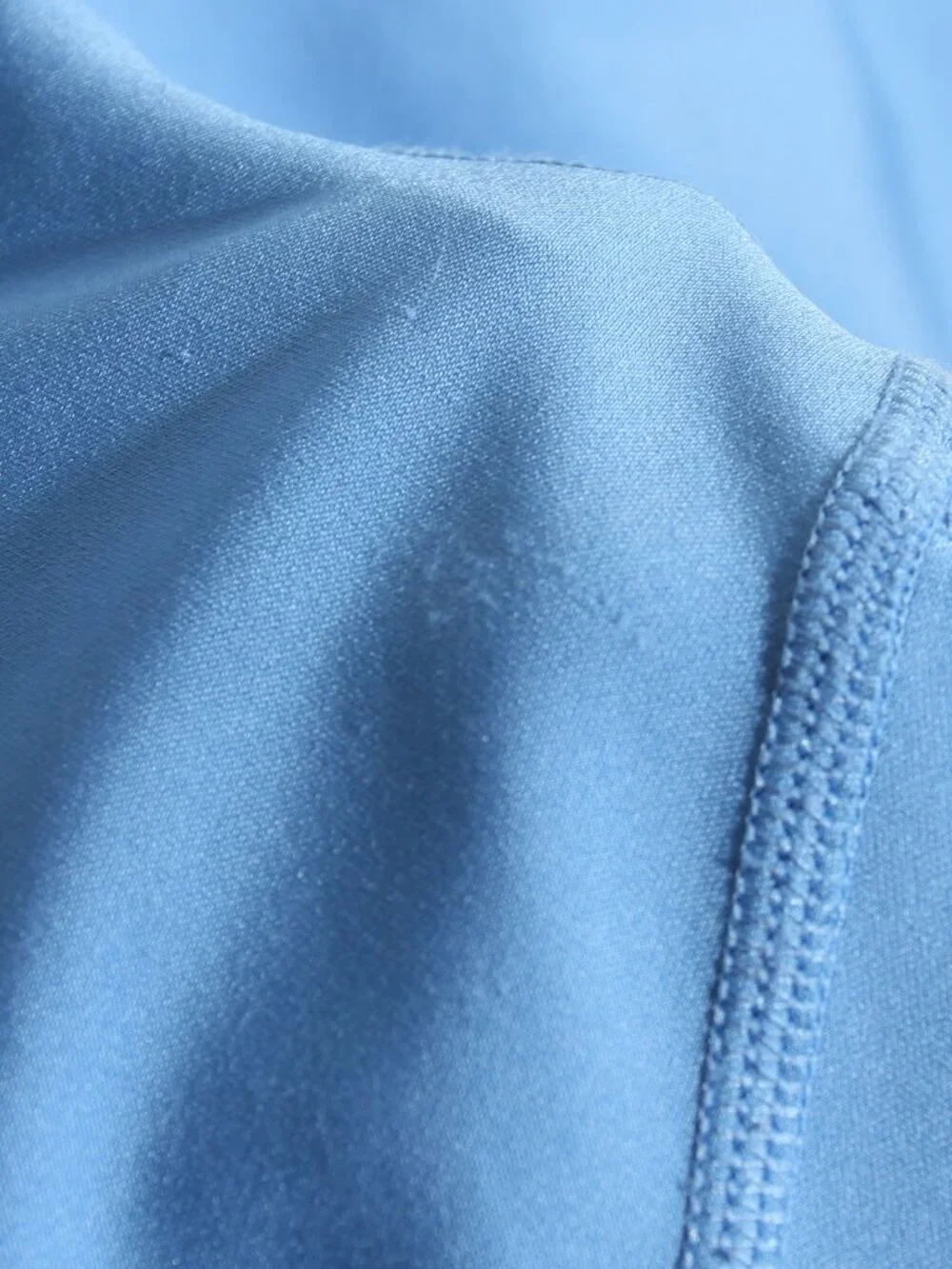 ALO Yoga 7/8 High-Waist Airlift Legging Crystal Clear Blue Size Small